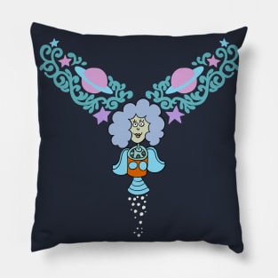 Interplanet Janet 02 Pillow