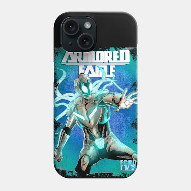 ARMORED EAGLE Phone Case by carrillo_art_studios