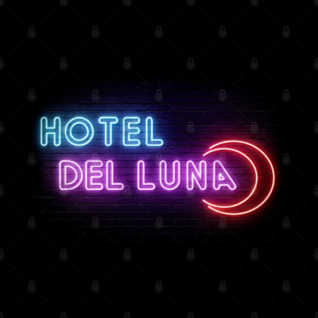 Hotel Del Luna by firlachiel