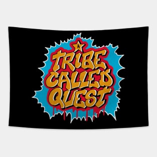 Retro atcq Tapestry