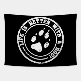 Life is Better With a Dog, Dog Mom Love: Unleash the Paw-some Bond Tapestry