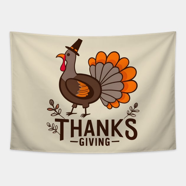 Thankgiving Tapestry by NomiCrafts