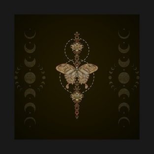 The elegance of the butterfly. T-Shirt