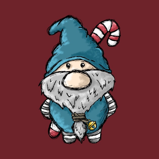 Christmas Gnome by MandrakeCC