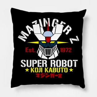 The 1st super robot Pillow