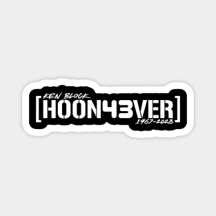 HOON43VER Magnet