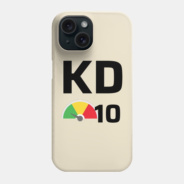 Keyword Difficulty 10 Phone Case by CyberChobi