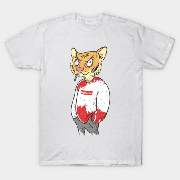 supreme tiger shirt