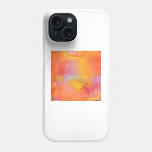 Watercolor  Abstract Phone Case