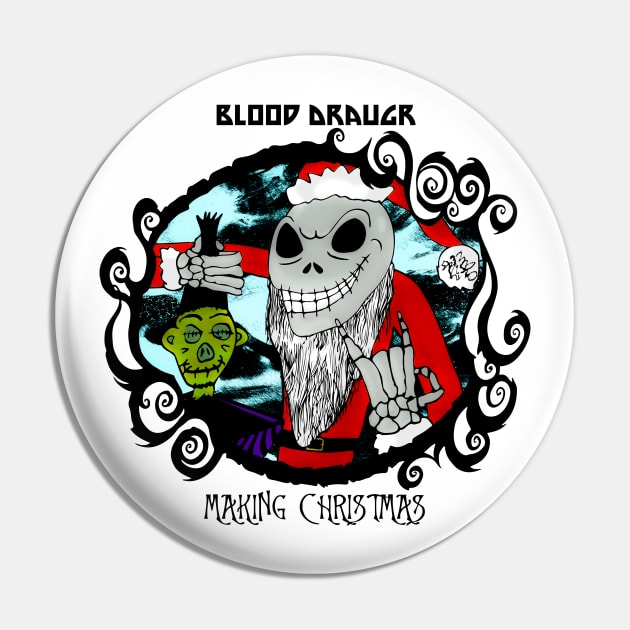 Making Christmas Pin by Blood Draugr