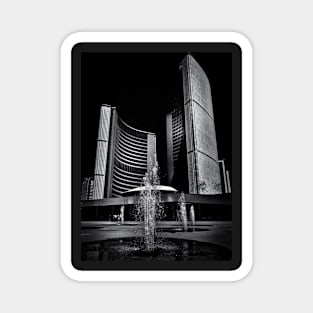 Toronto City Hall No 7 Magnet