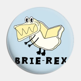 cute cheese dinosaur brie rex Pin