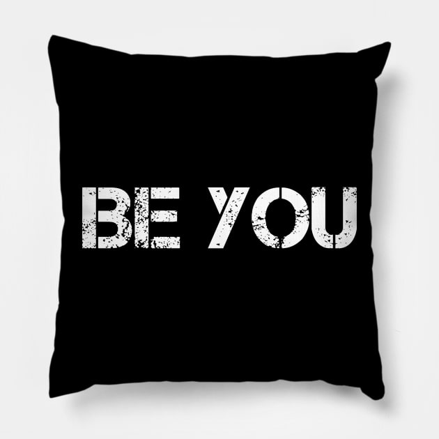 Be You Pillow by Haland 9