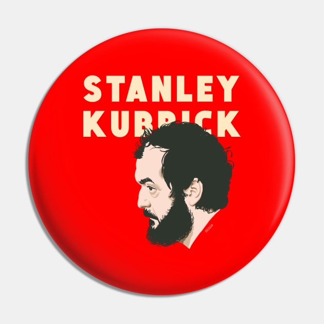 Movie director Kubrick Pin by Chill Studio