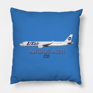 Airbus A321 - UTair Pillow