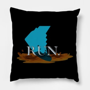 Run. Pillow