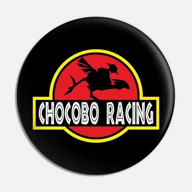 Chocobo Racing Pin by inotyler