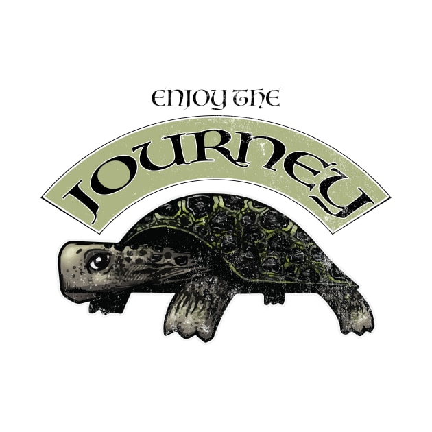 Turtle Journey Shirt by Nocturtle