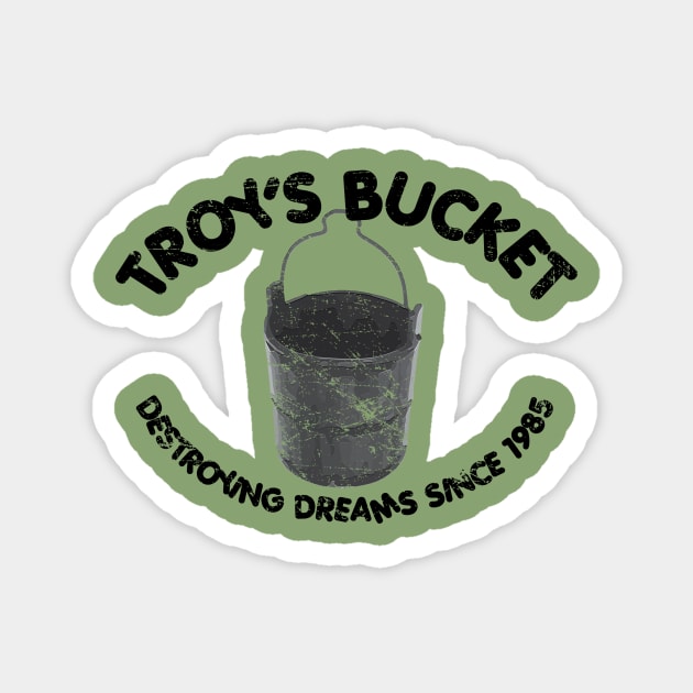 Troy's Bucket Magnet by geekbias