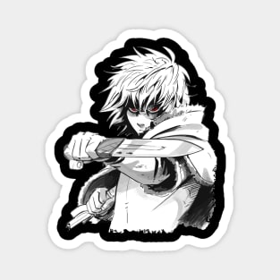 Vinland Saga Thorfinn Magnet