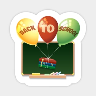 Back to school Magnet