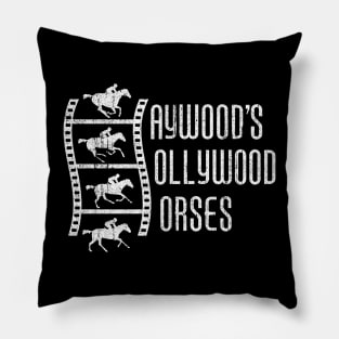 Haywood's Hollywood Horses - NOPE (Variant) Pillow