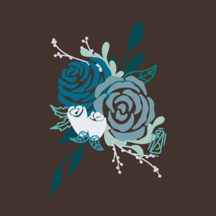 Icy Roses T-Shirt