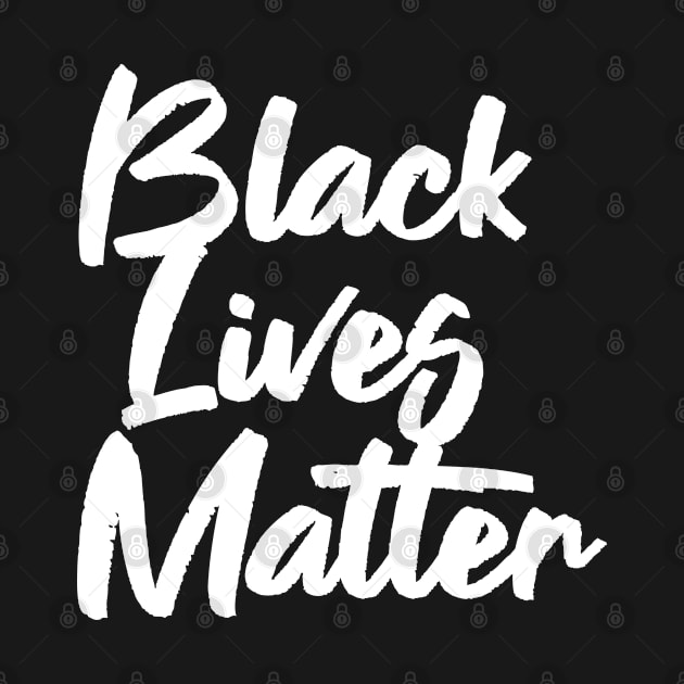 BLACK LIVES MATTER by themadesigns