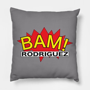 Jesse Bam Rodriguez Mexican American Boxer Pillow