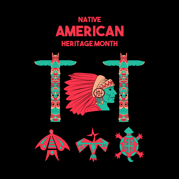 National Native American Heritage Month by Oiyo