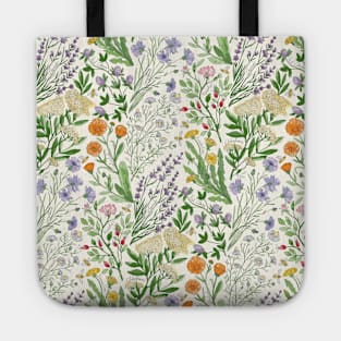 Wildflowers Lavender, chamomile, Calendula, Red Clover, cornflower, Dandelion, elderflower, Rosehip, bee Tote