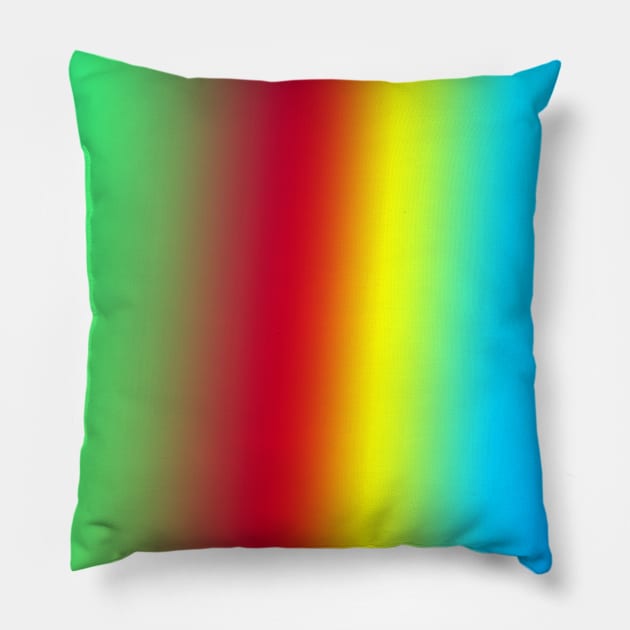 red green yellow abstract texture background pattern Pillow by Artistic_st