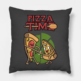 Pizza Time Pillow