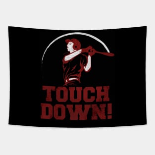 Touchdown moments Tapestry