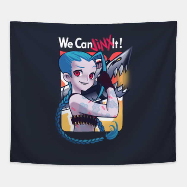 We can Jinx it!