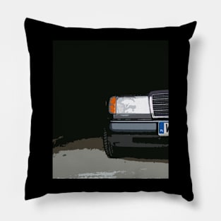 W124 Mercedes Pillow