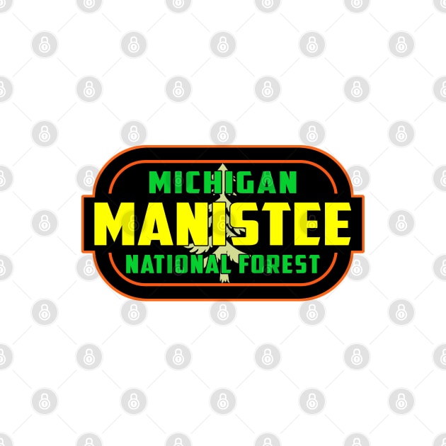 Manistee National Forest Michigan Huron Park by DD2019