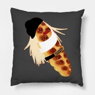 Challahback Bread Pillow