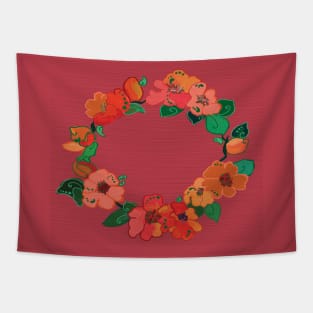 Flower Ring Tapestry