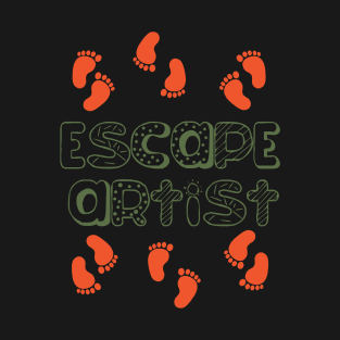 Child Escape Artist T-Shirt