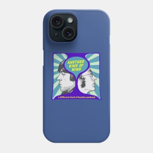 Blue hourglass Phone Case