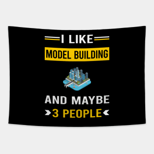 3 People Model Building Builder Tapestry