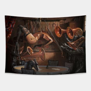 Serenade With Strings Tapestry