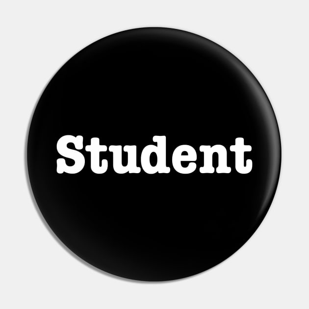 Student Pin by lenn