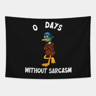 0 Days Without Sarcasm Tapestry