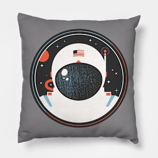 The Space Pioneer Pillow