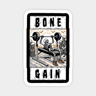 Bone-gain Gym Magnet