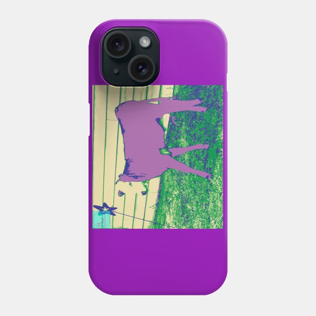 purple swagger Phone Case by callalexi