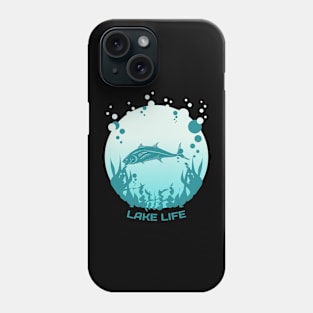 Lake Life Fishing Phone Case