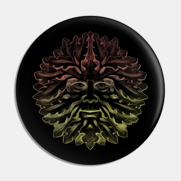 Nature Man 2 | Dark Gandhara Pin by Gandhara